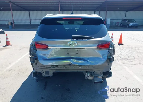 2019 Hyundai Santa Fe Se from USA, damaged, VIN 5NMS23AD4KH134132